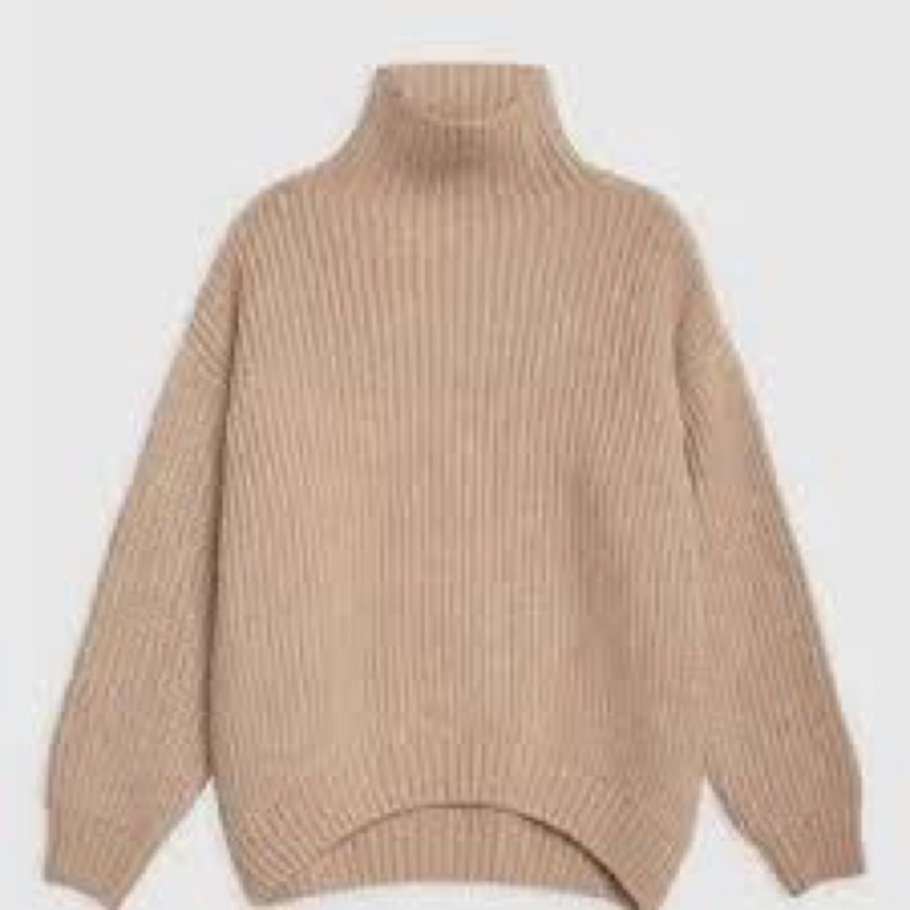 ANINE BING Sydney Turtleneck Sweater